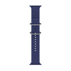 Λουράκι Σιλικόνης Ocean Silicone για Apple Watch Ultra 49mm / 45mm / 44mm / 42mm – Midnight Blue