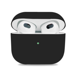 Θήκη Σιλικόνης Anti-drop Case για AirPods 3 - Μαύρο