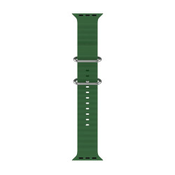 Λουράκι Σιλικόνης Ocean Silicone για Apple Watch Ultra 49mm / 45mm / 44mm / 42mm – Green