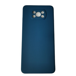 Θήκη Σιλικόνης Liquid Silicone για Xiaomi Poco X3 NFC / Poco X3 Pro – Blue