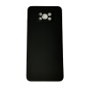 Θήκη Σιλικόνης Liquid Silicone για Xiaomi Poco X3 NFC / Poco X3 Pro – Black