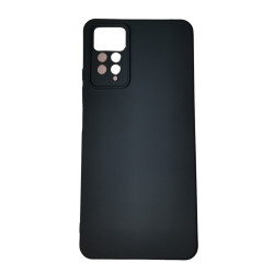Θήκη Σιλικόνης Liquid Silicone για Xiaomi Redmi Note 11 Pro (5900495982902) – Σκούρο Μπλε