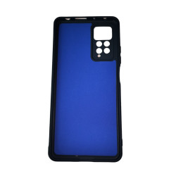 Θήκη Σιλικόνης Liquid Silicone για Xiaomi Redmi Note 11 Pro (5900495982902) – Σκούρο Μπλε