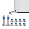 Σετ Βίδες Καπακιού Bottom Screws Set για Apple Macbook Air 13.3 inch (2010) (A1369/1370/A1465/A1466) – Ασημί