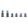 Σετ Βίδες Καπακιού Bottom Screws Set για Apple MacBook Pro 13.3” (A1706) – Γκρι