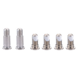 Σετ Βίδες Καπακιού Bottom Screws Set για Apple MacBook Pro 15.4” (A1707) – Ασημί