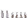 Σετ Βίδες Καπακιού Bottom Screws Set για Apple MacBook Pro 15.4” (A1707) – Ασημί