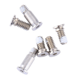 Σετ Βίδες Καπακιού Bottom Screws Set για Apple MacBook Pro 15.4” (A1707) – Ασημί