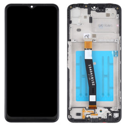OEM Οθόνη LCD & Μηχανισμός Αφής με Πλαίσιο για Samsung Galaxy A22 5G (SM-A226) – Μαύρο