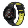 Λουράκι Σιλικόνης Two-Color για Garmin Forerunner 735 / 735XT – Black / Yellow