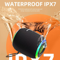 Ηχείο HOPESTAR P35 mini 10W IPX7 Waterproof Bluetooth Speaker - Blue