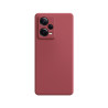 Θήκη Σιλικόνης Liquid Silicone για Xiaomi Redmi Note 12 5G / Poco X5 – Κόκκινο
