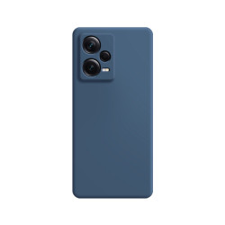 Θήκη Σιλικόνης Liquid Silicone για Xiaomi Redmi Note 12  5G / Poco X5 – Μπλε