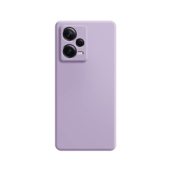 Θήκη Σιλικόνης Liquid Silicone για Xiaomi Redmi Note 12 5G / Poco X5 – Μωβ