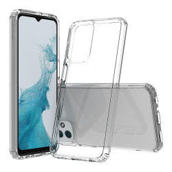 Θήκη Σιλικόνης με Ακρυλική Πλάτη για Samsung Galaxy A23 5G – Διάφανο