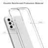Θήκη Σιλικόνης με Ακρυλική Πλάτη για Samsung Galaxy A23 5G – Διάφανο