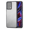 Θήκη Σιλικόνης DUX DUCIS Aimo Series για Xiaomi Redmi Note 12 5G / Poco X5 (6934913028629) - Black