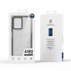 Θήκη Σιλικόνης DUX DUCIS Aimo Series για Xiaomi Redmi Note 12 5G / Poco X5 (6934913028629) - Black