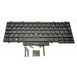 Πληκτρολόγιο Dell Latitude E5450 E7470 E7450 (SX156925A-UK)