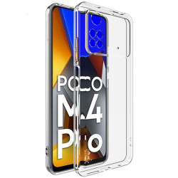 Θήκη Σιλικόνης iMak UX-5 Series για Xiaomi Poco M4 Pro 4G (6957476864367) – Διάφανο
