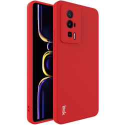Θήκη Σιλικόνης iMak UC-4 Series για Xiaomi Poco F5 Pro 5G (6957476857123) – Red