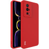 Θήκη Σιλικόνης iMak UC-4 Series για Xiaomi Poco F5 Pro 5G (6957476857123) – Red