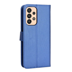 Θήκη Πορτοφόλι Diamond Style για Samsung Galaxy A33 5G - Blue