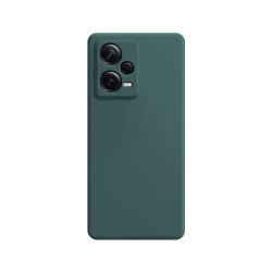 Θήκη Σιλικόνης Liquid Silicone για Xiaomi Redmi Note 12 5G / Poco X5 – Dark Green