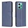 Θήκη Πορτοφόλι Book Lambskin Texture για Xiaomi Redmi Note 12 5G – Blue
