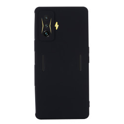 Θήκη Σιλικόνης Liquid Silicone για Xiaomi Poco F4 GT – Black