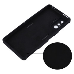 Θήκη Σιλικόνης Liquid Silicone για Xiaomi Poco F4 GT – Black
