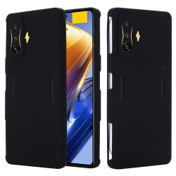 Θήκη Σιλικόνης Liquid Silicone για Xiaomi Poco F4 GT – Black
