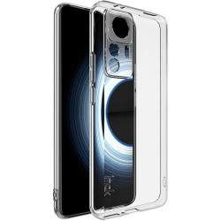 Θήκη Σιλικόνης iMak UX-5 Series για Xiaomi 12T / 12T Pro (6957476800723) - Διάφανο
