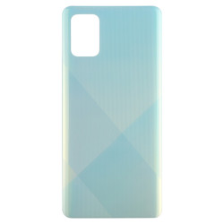 Ανταλλακτικό OEM Καπάκι Μπαταρίας Battery Back Cover για Samsung Galaxy A71 – Blue
