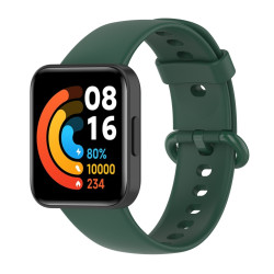 Λουράκι Σιλικόνης για Xiaomi Redmi Watch 2 Lite – Dark Green
