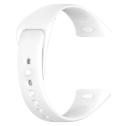 Λουράκι Σιλικόνης για Xiaomi Redmi Watch 3 – White