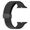 Λουράκι Σιλικόνης D-Buckle Magnetic για Apple Watch Ultra 49mm / 45mm / 44mm / 42mm – Black