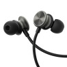 Ενσύρματα Ακουστικά JOYROOM JR-EW03 3.5mm In-Ear Metal με Αυξομείωση Έντασης 1.2m (6956116770129) – Black