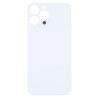 Ανταλλακτικό Πίσω Καπάκι Back Cover Glass για iPhone 14 Pro Max Large Hole – White