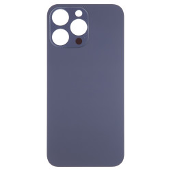 Ανταλλακτικό Πίσω Καπάκι Back Cover Glass για iPhone 14 Pro Max Large Hole – Purple
