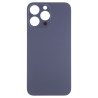 Ανταλλακτικό Πίσω Καπάκι Back Cover Glass για iPhone 14 Pro Max Large Hole – Purple