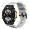 Λουράκι Σιλικόνης για Amazfit T-Rex 2 - Rock Gray