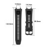Λουράκι Σιλικόνης για Amazfit T-Rex 2 - Rock Gray