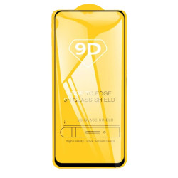 Τζαμάκι Προστασίας Full Tempered Glass για Xiaomi Poco M4 Pro 5G / Note 11S 5G – Μαύρο