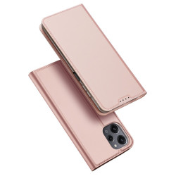 Θήκη Πορτοφόλι DUX DUCIS Skin Pro Magnetic για Xiaomi Redmi 12 / 12R (6934913024164) - Pink