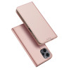 Θήκη Πορτοφόλι DUX DUCIS Skin Pro Magnetic για Xiaomi Redmi 12 / 12R (6934913024164) - Pink
