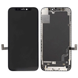Οθόνη LCD και Μηχανισμός Αφής για iPhone 12 Mini HARD Oled - Μαύρο