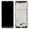 OEM Οθόνη OLED LCD & Μηχανισμός Αφής με Πλαίσιο για Samsung Galaxy A31 (SM-A315) - Μαύρο