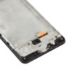 OEM Οθόνη OLED LCD & Μηχανισμός Αφής με Πλαίσιο για Samsung Galaxy A31 (SM-A315) - Μαύρο