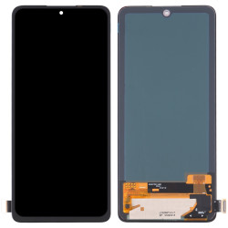 Οθόνη OLED & Digitizer Μηχανισμός Αφής για Xiaomi Redmi Note 10 Pro 4G – Black
